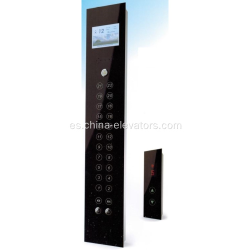 Ascensor COP con Panel de Vidrio